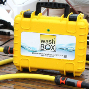 portable watersoftener, descalcificador portátil sin mantenimiento