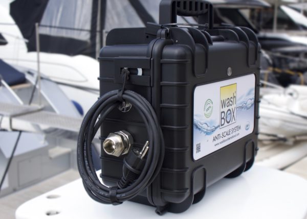 portable watersoftener, descalcificador portátil sin mantenimiento