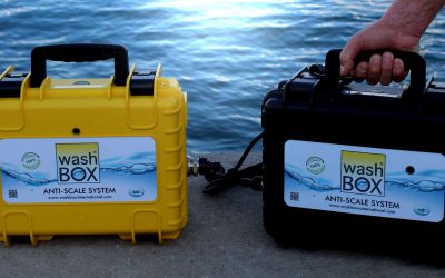 Portabler elektronischer Wasserenthärter washBOX® ist unglaublich – ein Erfahrungsbericht eines Managers einer Yachtflotte