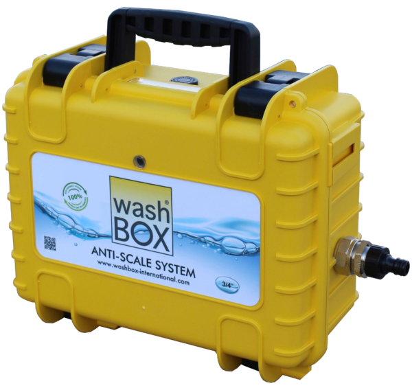 portable watersoftener, descalcificador portátil sin mantenimiento